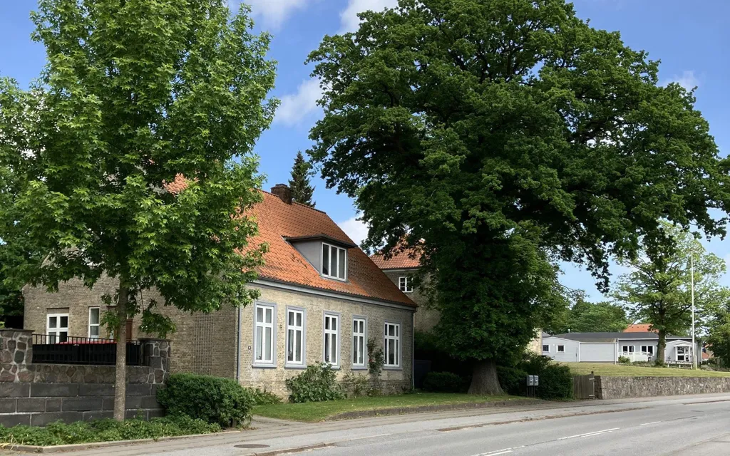 Välivaade - Historic Villa with Garden in Haderslev