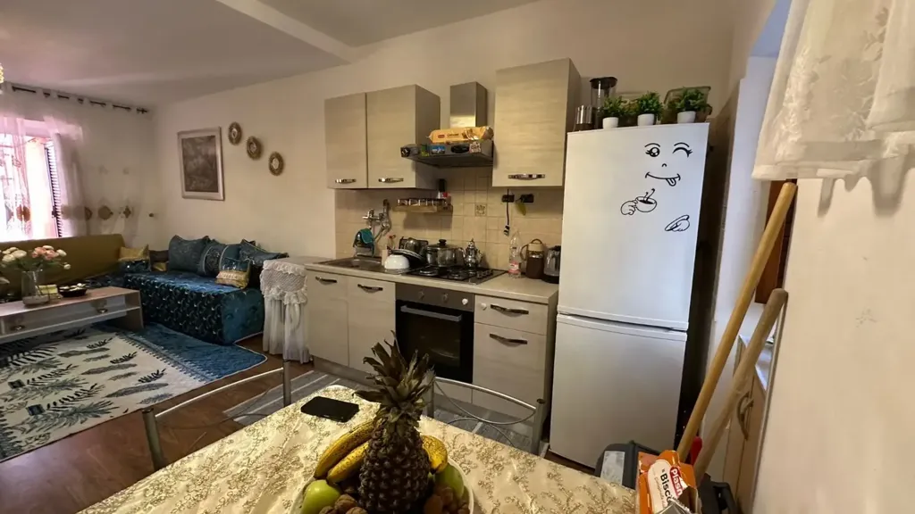 Kitchen - Restored Apartment with Balcony in Marino