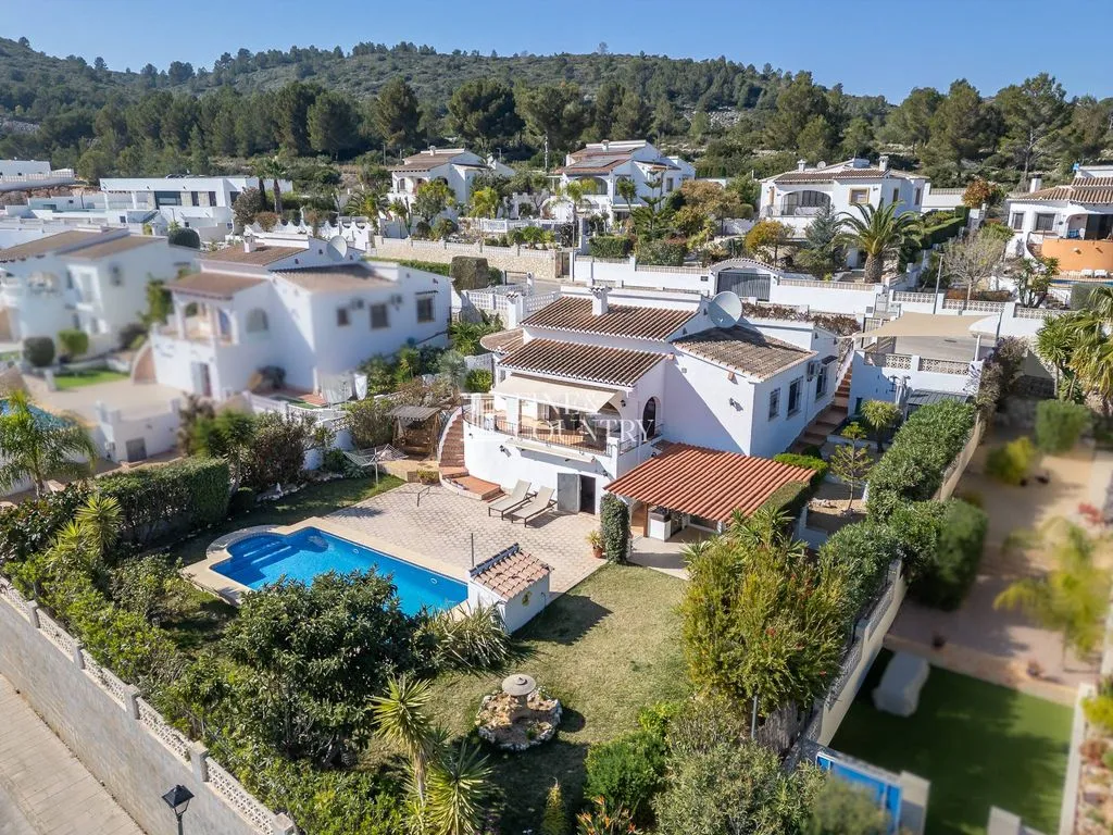Õhuvaade - Modern Villa with Panoramic Views in Pedreguer