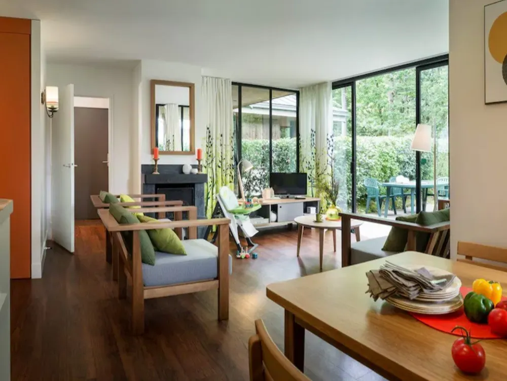 Séjour - Appartement T3 avec Terrasse en Résidence Touristique à Verneuil-sur-Avre