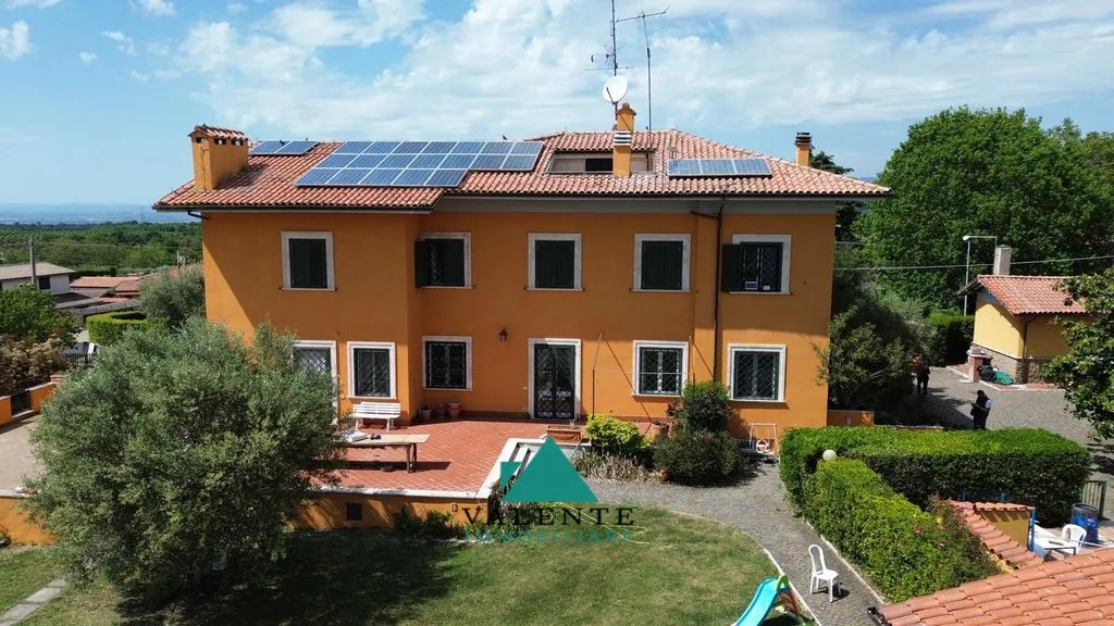 Vue aérienne - Luxury Villa with Pool in Palestrina, Rome