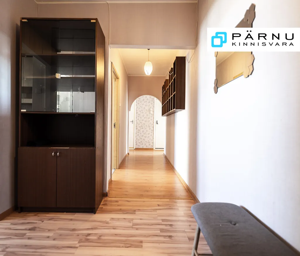 Hallway - Flat with Separate Kitchen in Annelinnas