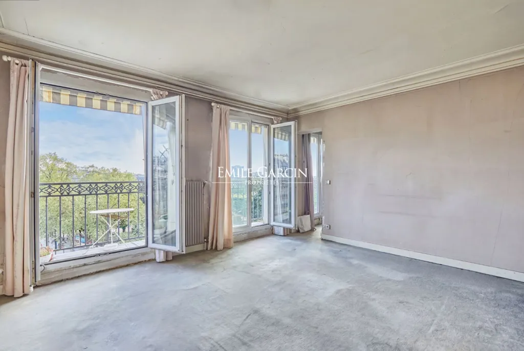 Pièces - Appartement de luxe avec balcon au Jardin du Luxembourg, Paris