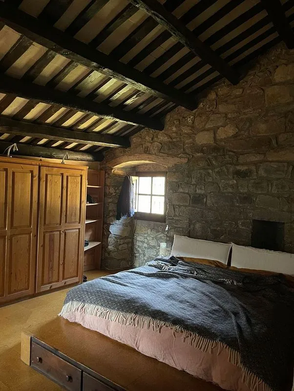 Chambres - Rustic Chalet with Pool in Canet d'Adri
