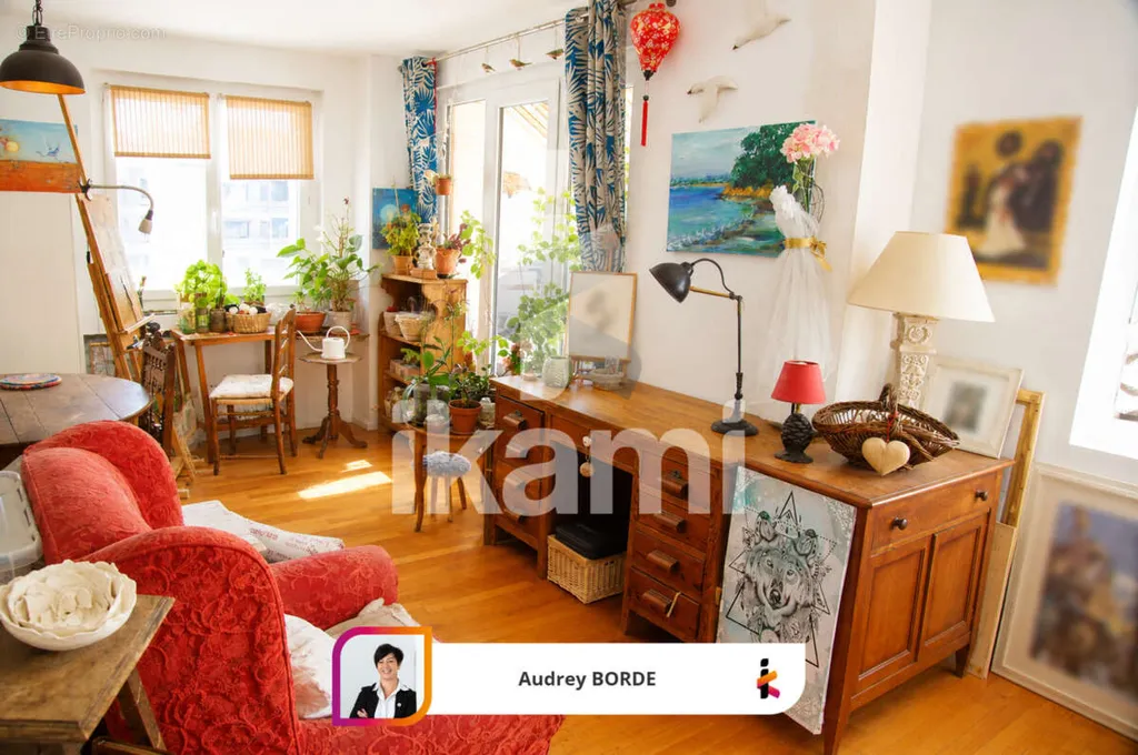 Elutuba - Bright T2 Bis with Balcony in Saint-Marcellin