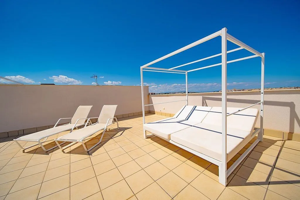 Terrass - Penthouse with Pool in Campos de Golf