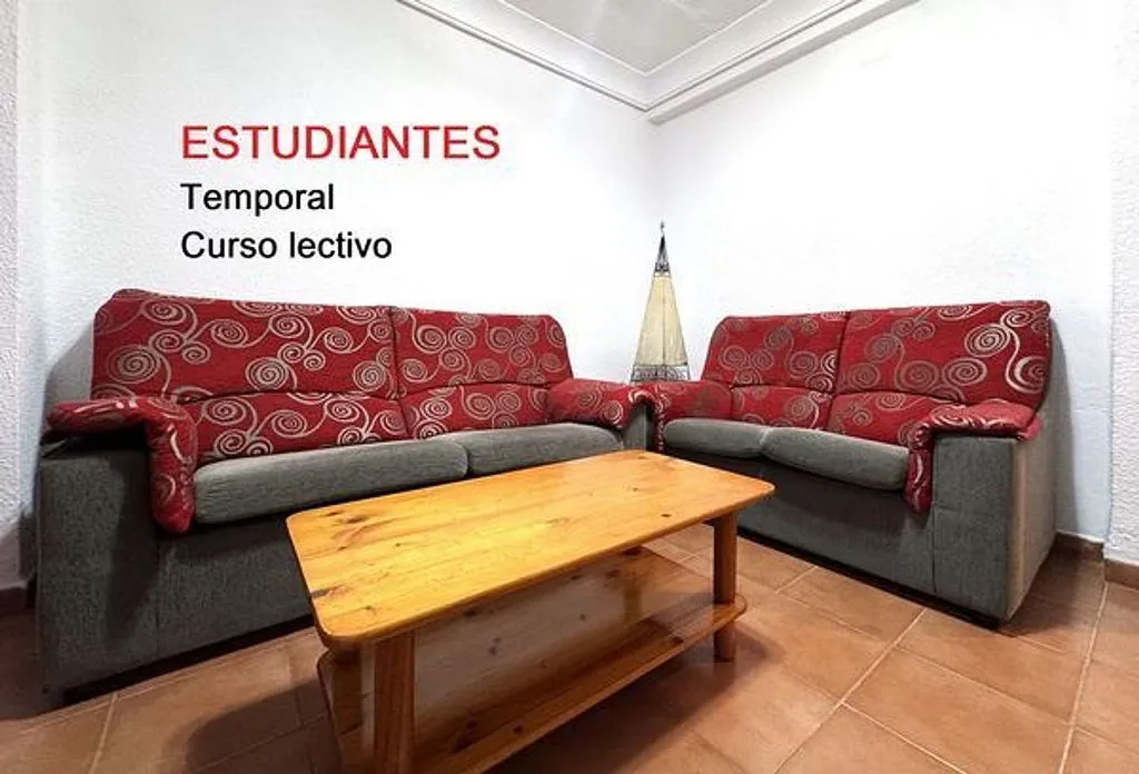 Séjour - Fully Furnished Flat with Terrace in De L'Argenter Suárez
