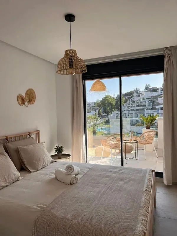 Chambres - Penthouse with Pool in Benahavís