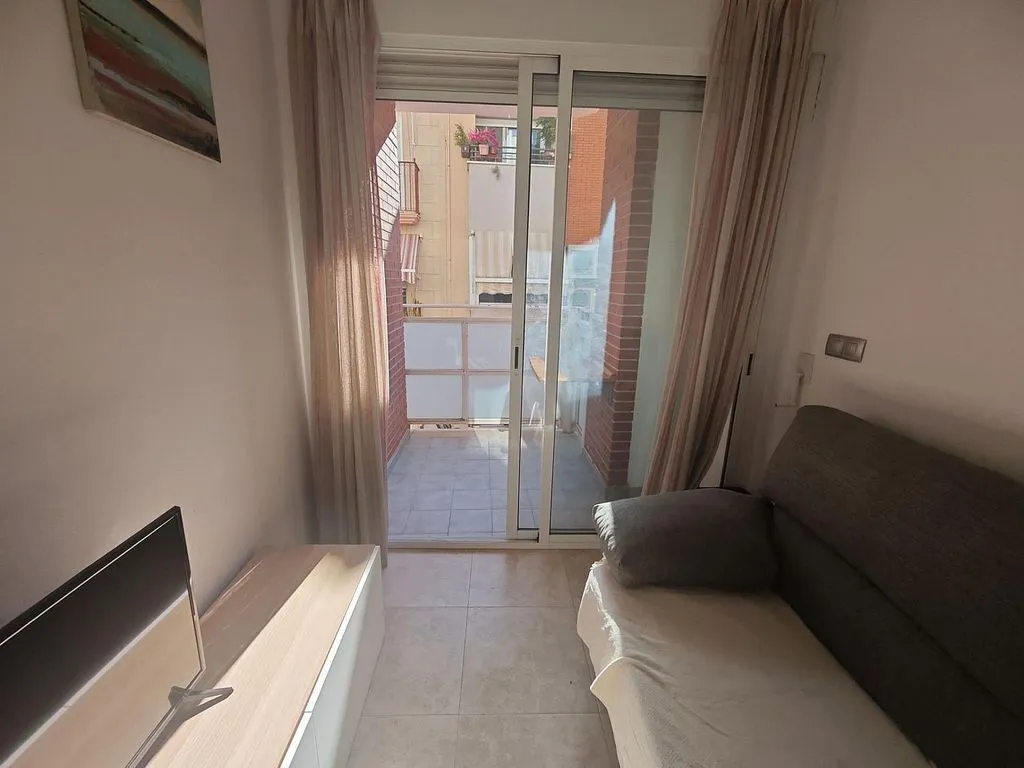 Living Room - Apartment with Balcony in El Ranero