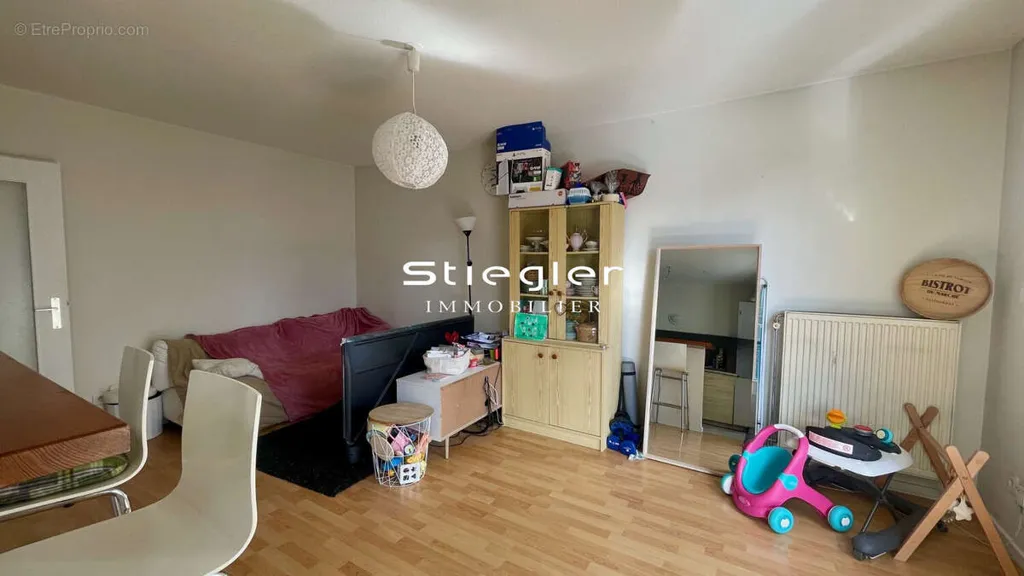 2-toaline korter asukohas Eckbolsheim