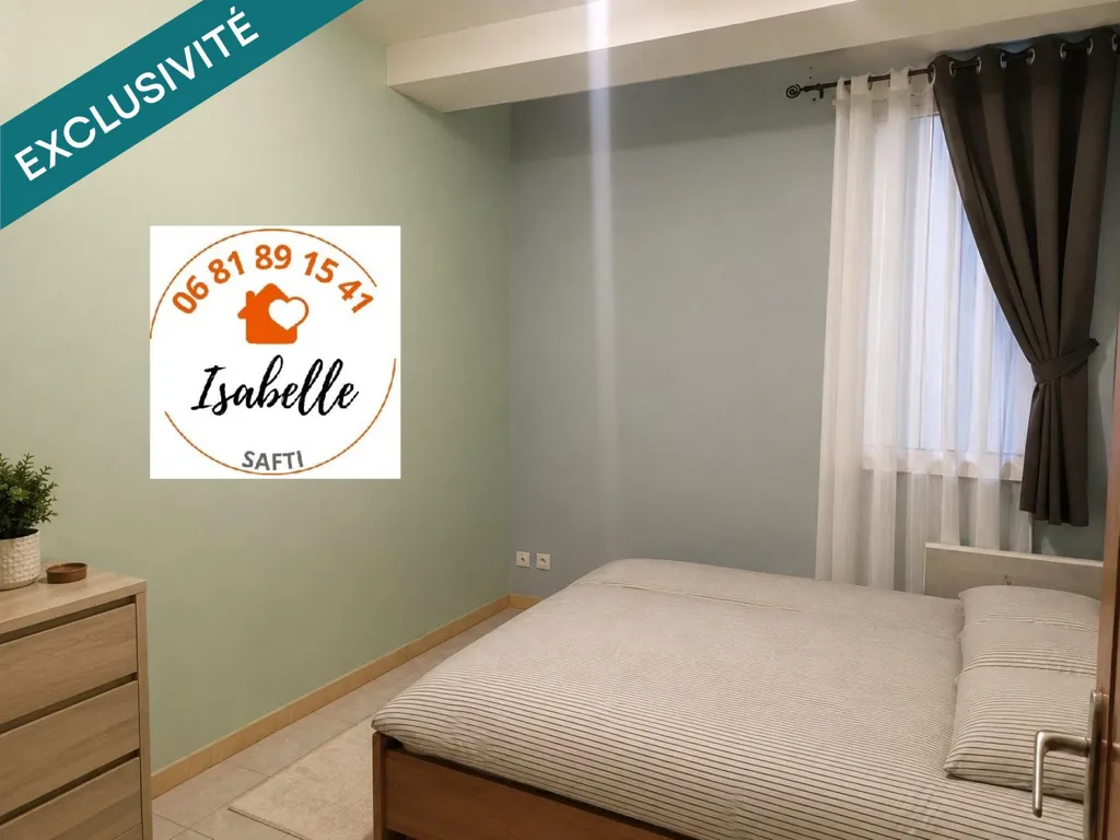 Camere da letto - 5-Piece Apartment with Balcony in Barran