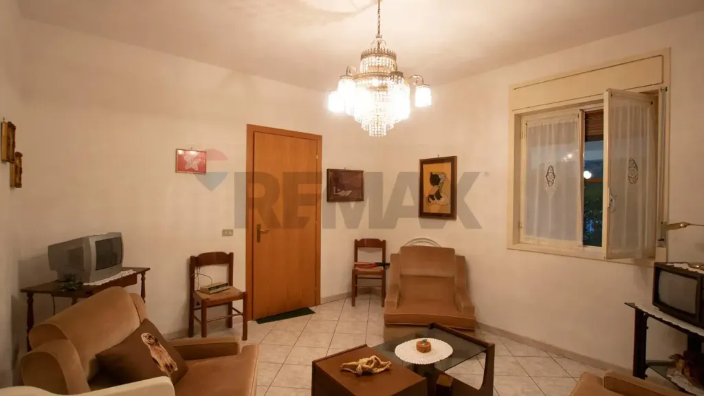 Séjour - Villa with Garden in Cavasecca, Noto