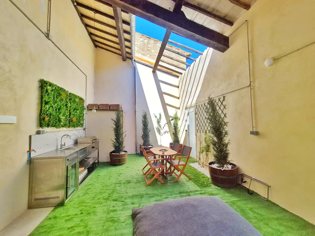 Terrass - Renovated House with Terrace in Fleury-d'Aude