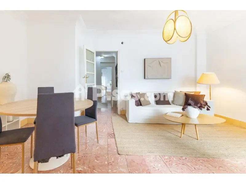 Séjour - Apartment with Balcony in Gandía Centre