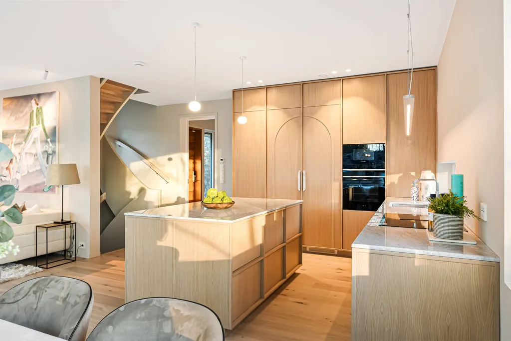 Cuisine - Modern Villa with Forest View in Oslo