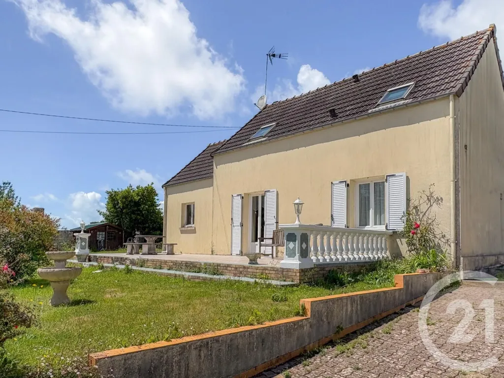Välivaade - House with Véranda in Fierville-Les-Mines