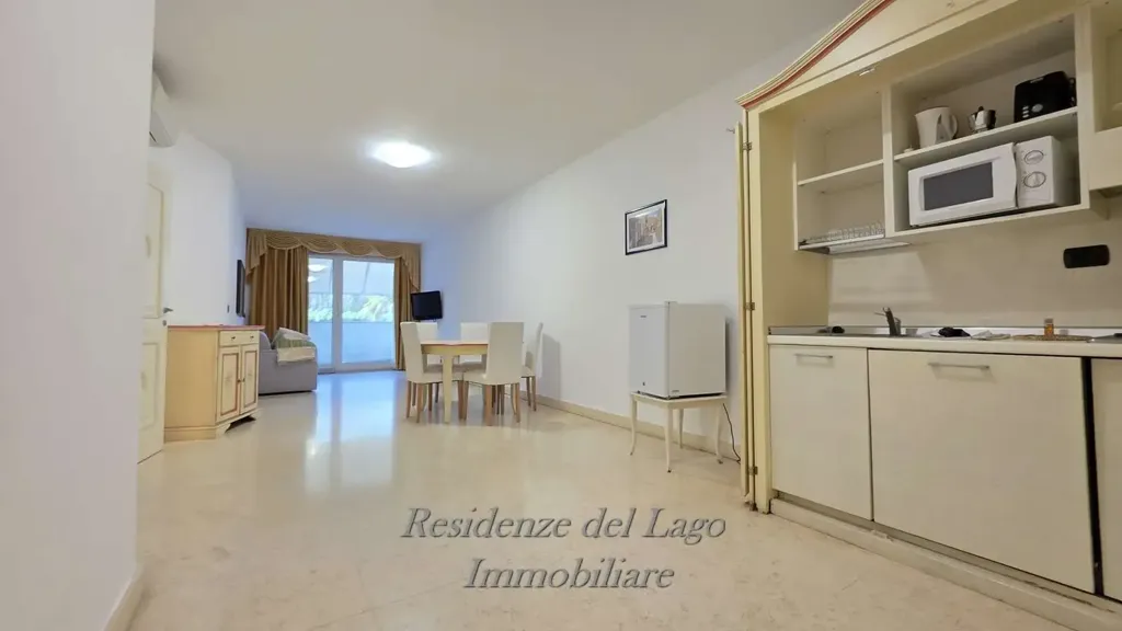 Köök - Triplex with Pool View in Sirmione