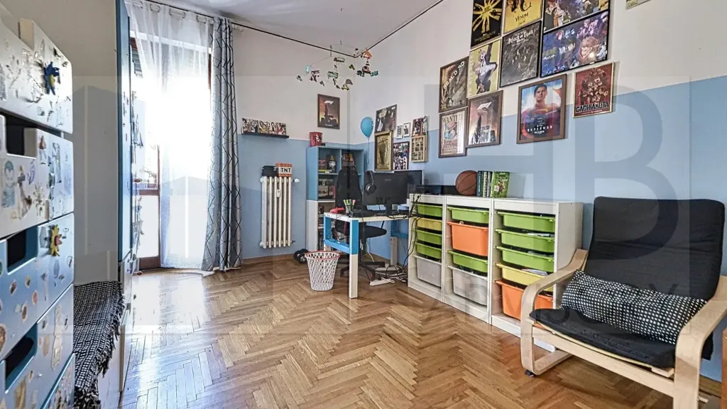 Chambres - Spacious Trilocale with Balcony in Milan