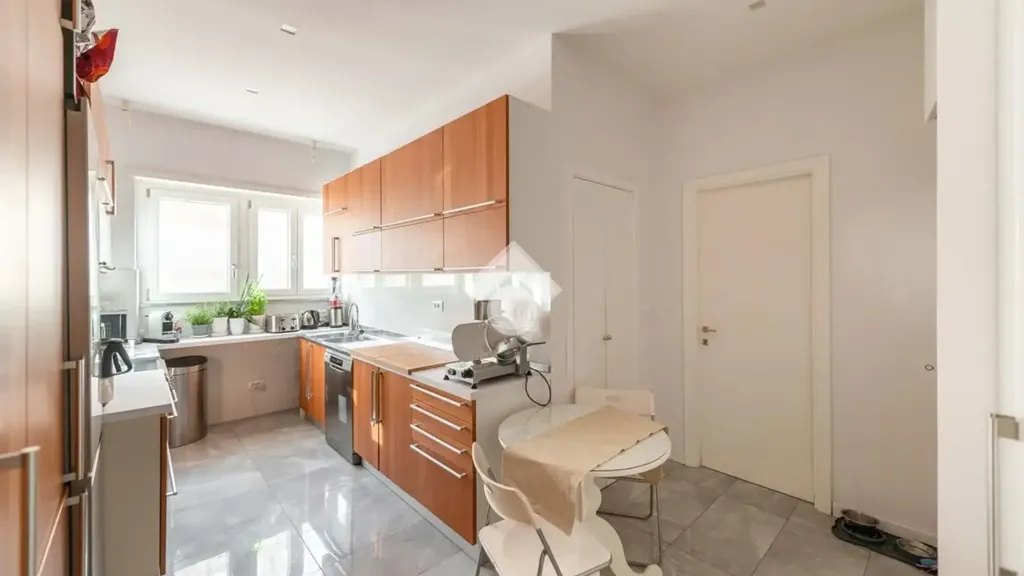 Köök - Luxury Apartment with Balconies in Rome