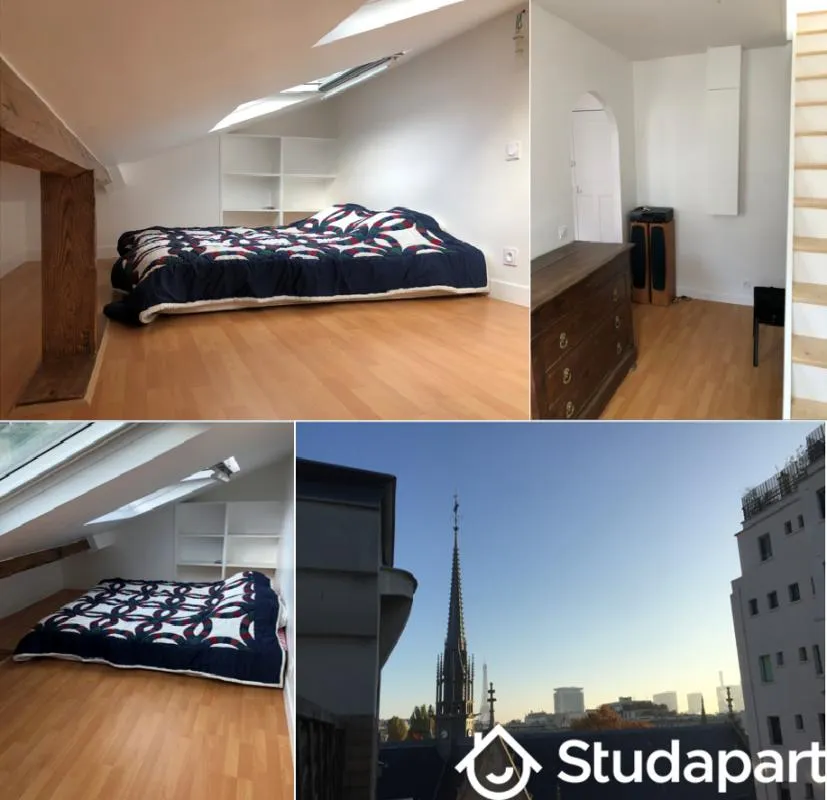 Magamistoad - Duplex Apartment with Eiffel View in Paris