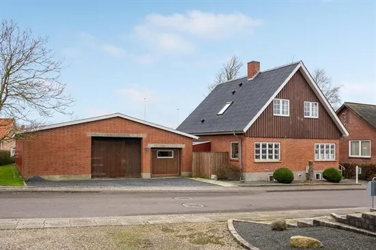 7-toaline maja asukohas Skjern