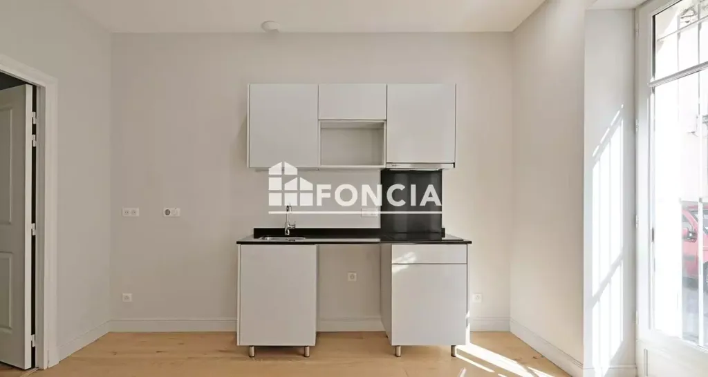 Cuisine - Appartement avec Cour Privée en Centre-Ville de Montpellier