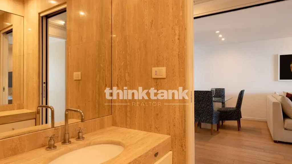 Salles de bain - Penthouse with Panoramic Terrace in Taormina