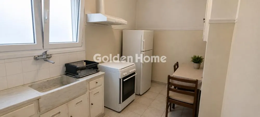 Cuisine - Apartment with Garden View in Kallithea Centre