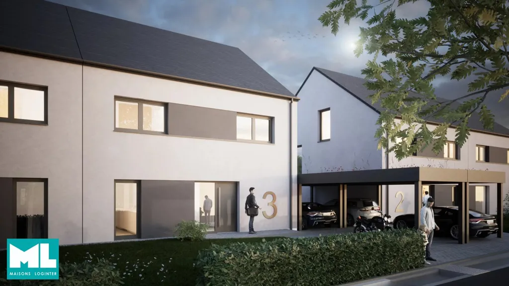 Eco-Friendly Semi-Detached House in Erpeldange