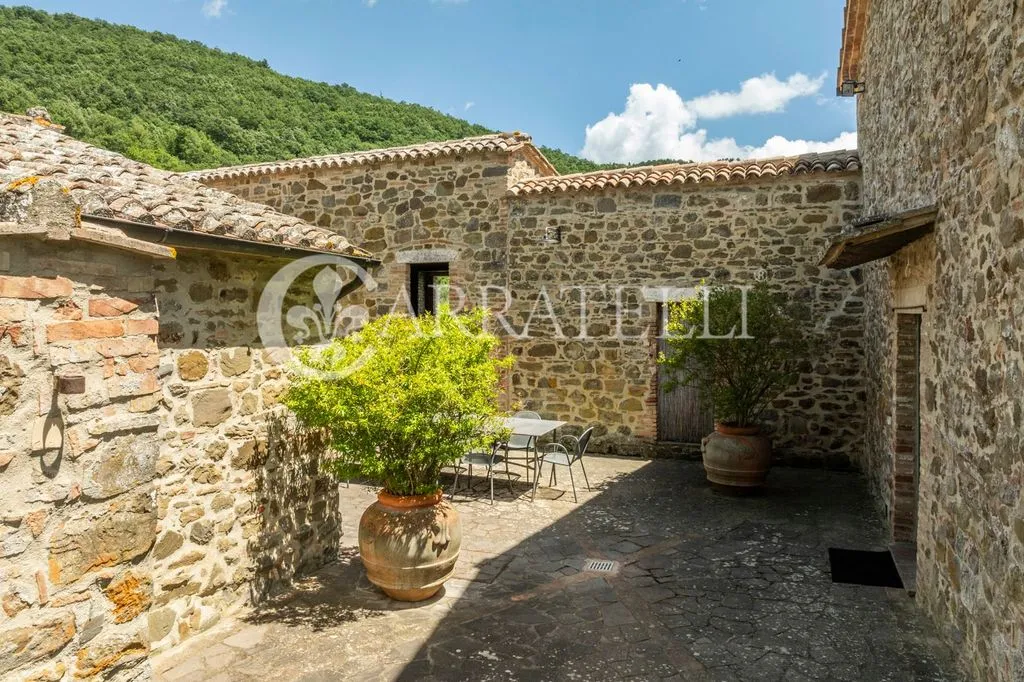 Jardin - Luxury Farmhouse with Pool in Sarteano