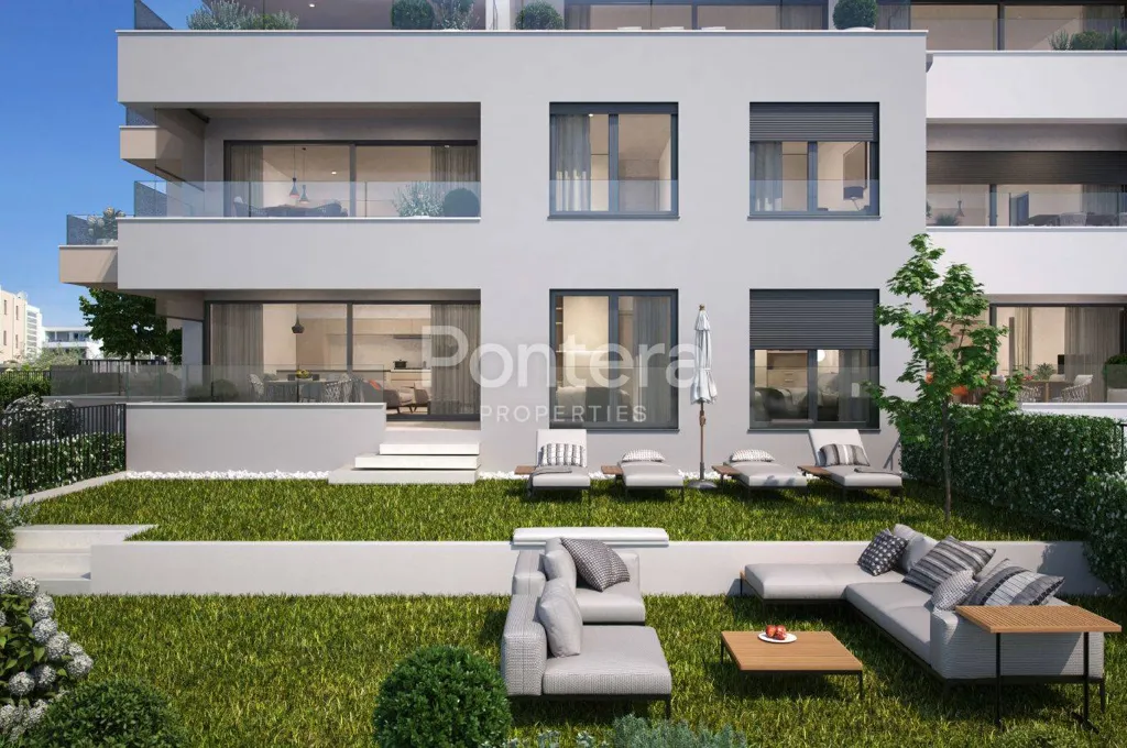 Aed - Luxury Two-Bedroom Apartment with Sea View in Novigrad