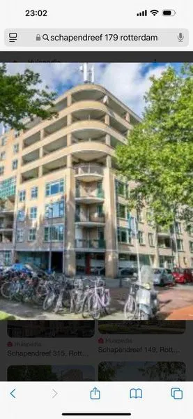 Välivaade - Apartment with Balcony in Rotterdam