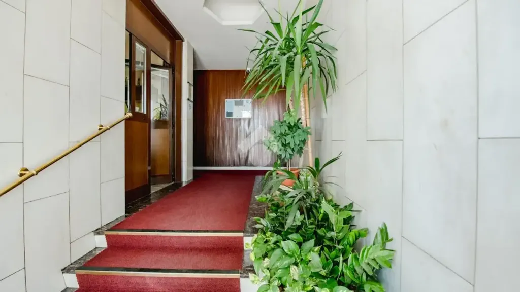 Hallway - Rearranged Two-Bedroom in Milan