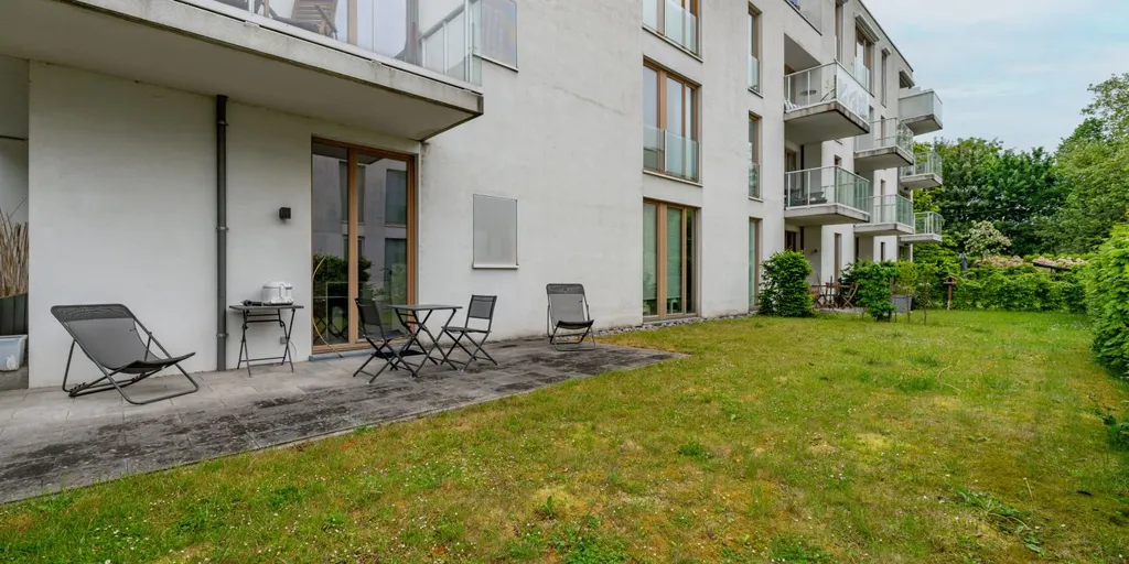 Aed - Modern Apartment with Garden in Ukkel