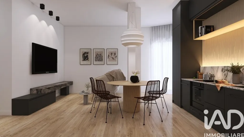 Salle à manger - Apartment with Terrace in Palermo