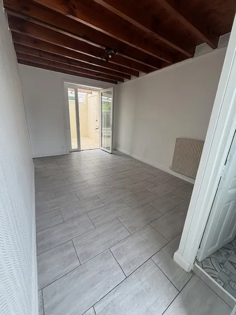 Séjour - Maison de Ville avec Jardin à Valognes