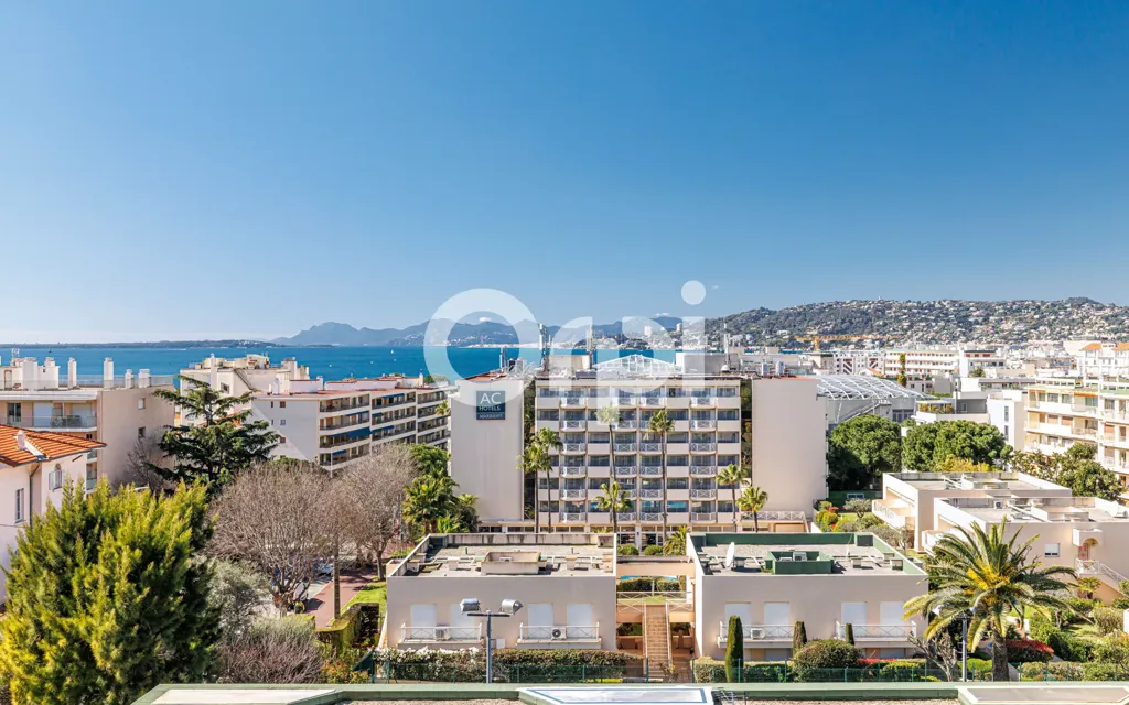 Balcon - Penthouse avec vue mer à Antibes