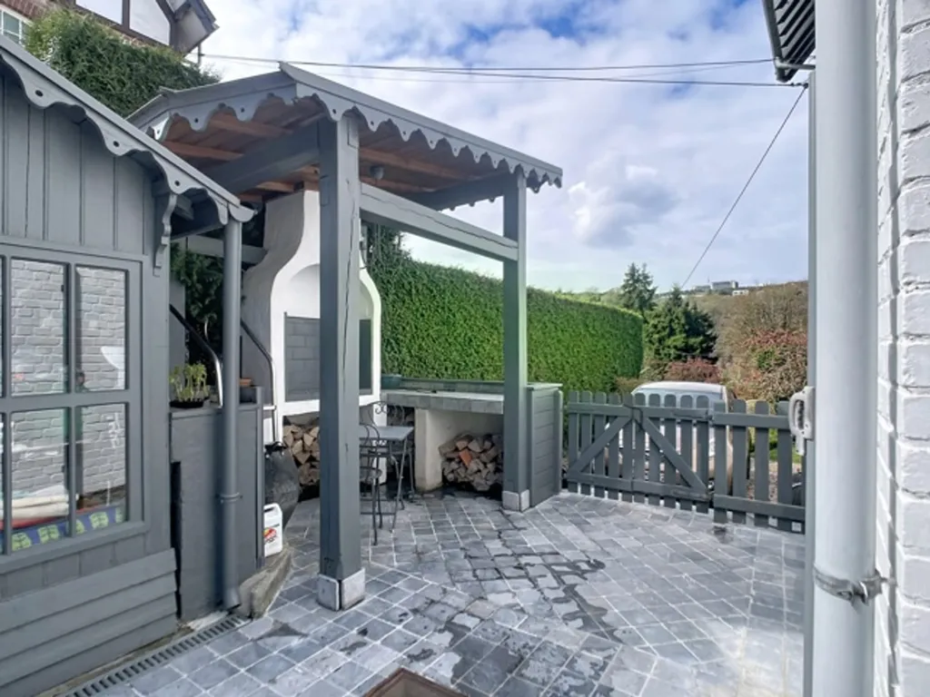 Terrass - Character House with Pool in Tilff