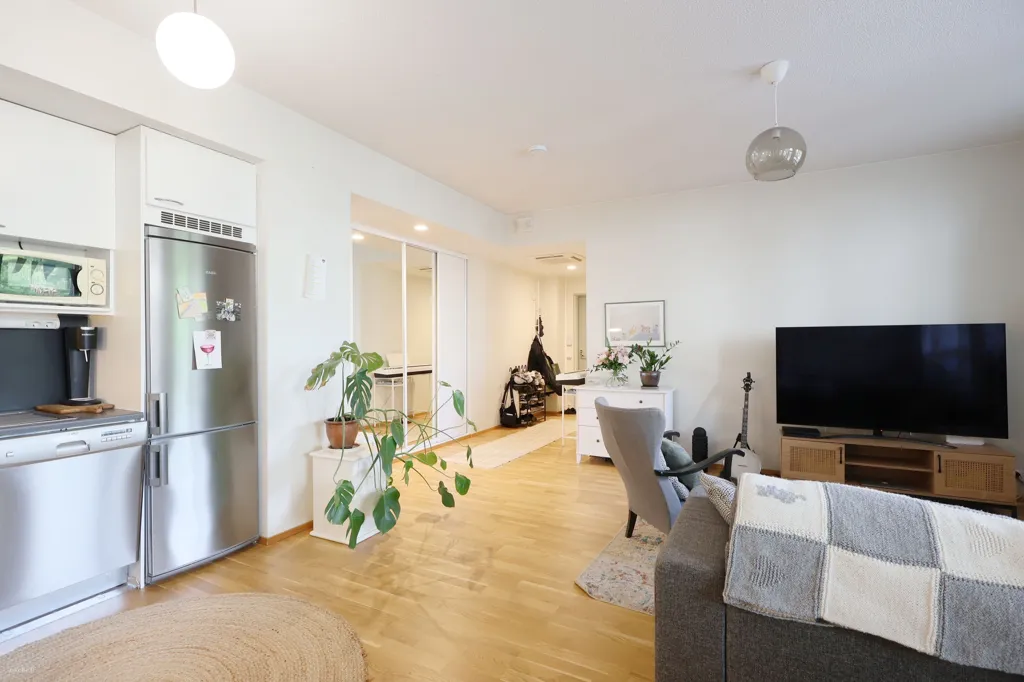 Séjour - Modernised Apartment with River View in Turku