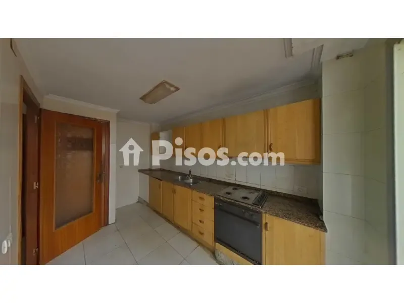 Köök - Apartment with Balcony in Artana