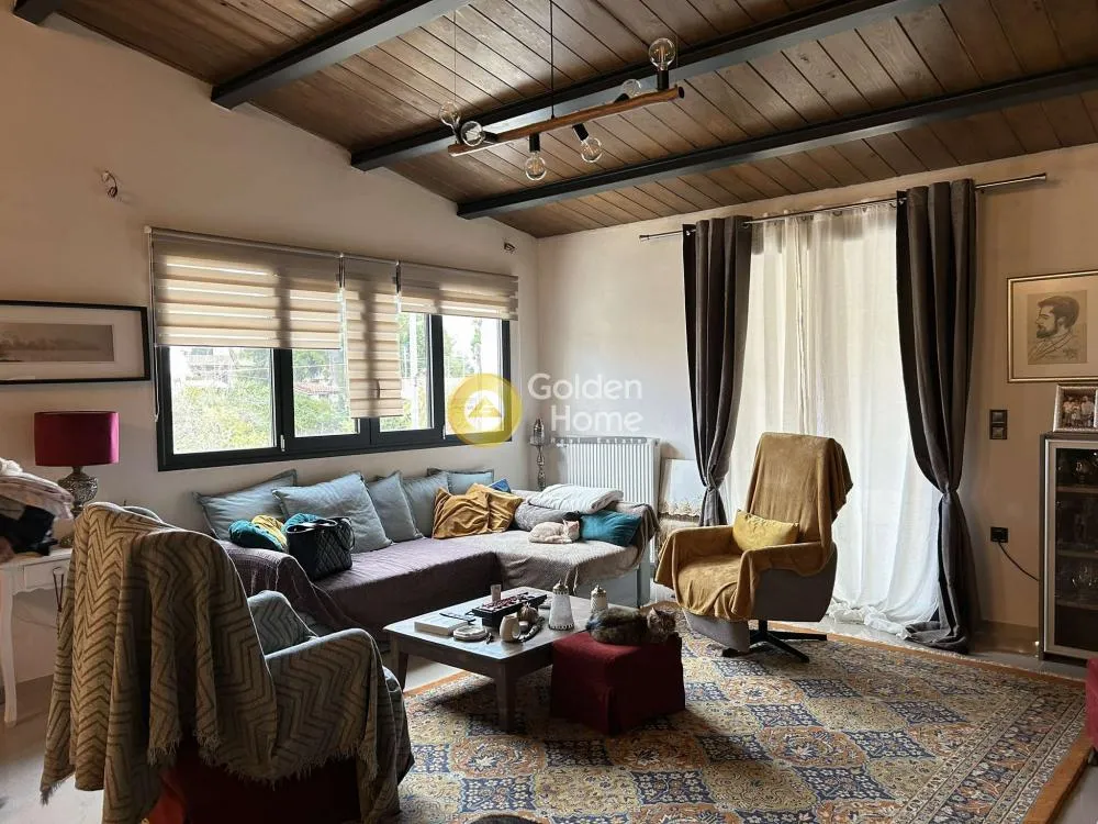 Séjour - Modern Villa with Garden in Artemida