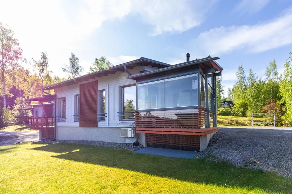 Extérieur - Two-Bedroom Cottage with Sauna in Sastamala