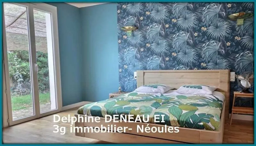 Chambres - Villa Traditionnelle avec Piscine à Brignoles