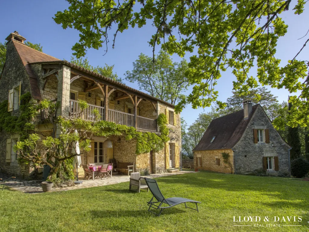 Välivaade - Charming Stone Houses with Pool in Daglan