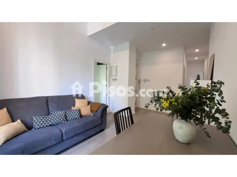 Séjour - Reformed Apartment with Balcony in Salamanca