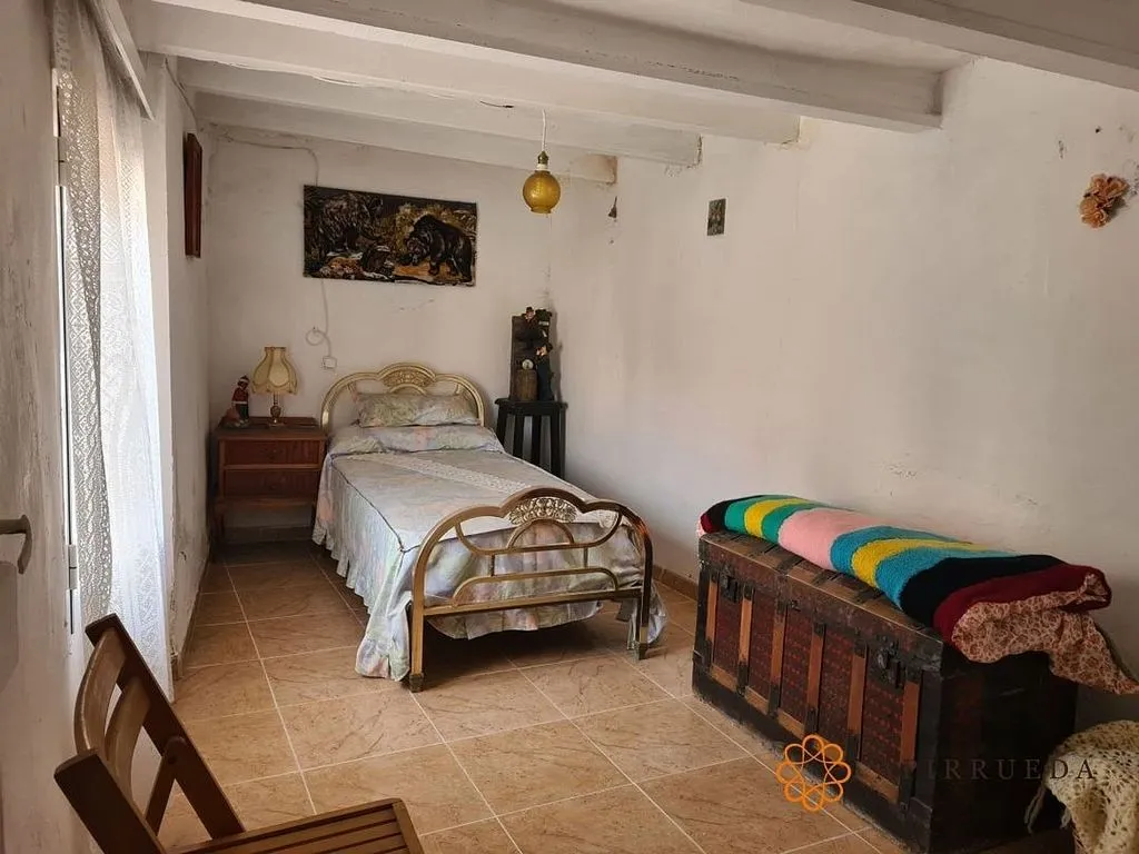 Chambres - Amueblada Corner House in Escatrón