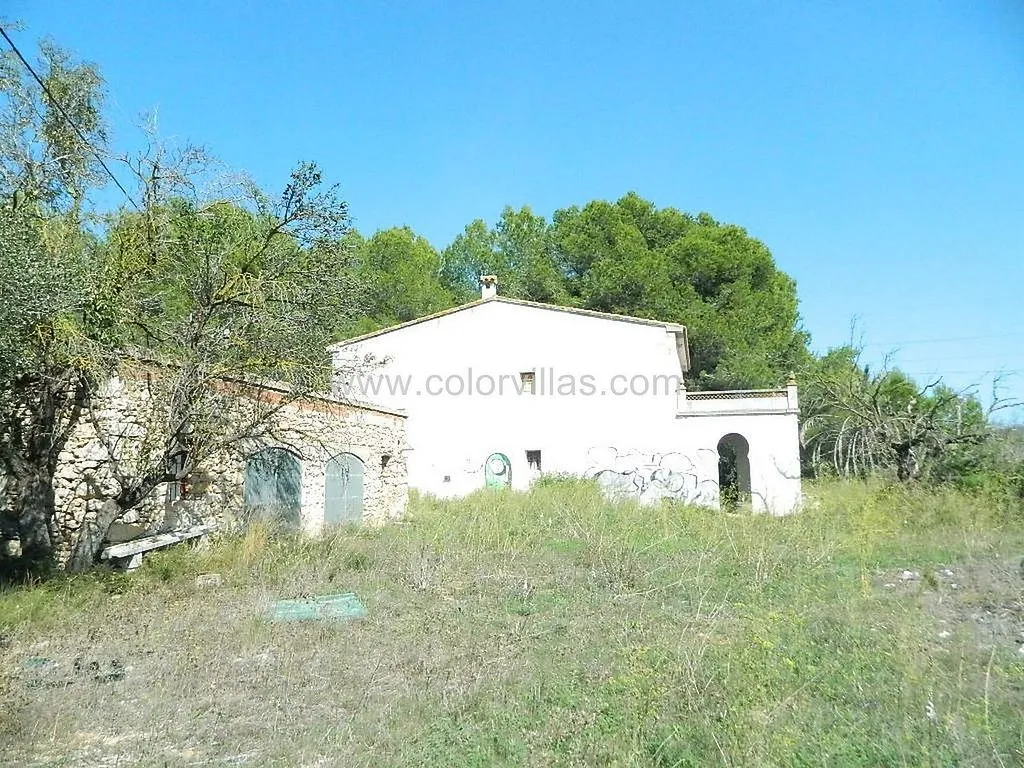 Esterno - Rustic Farmhouse with Terrace in Teulada