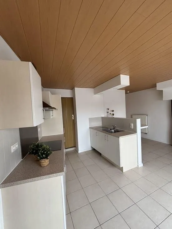 Köök - Bright Flat with Parking in Tintigny