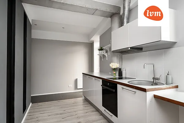 Cuisine - Appartement 2 pièces à Pärnu