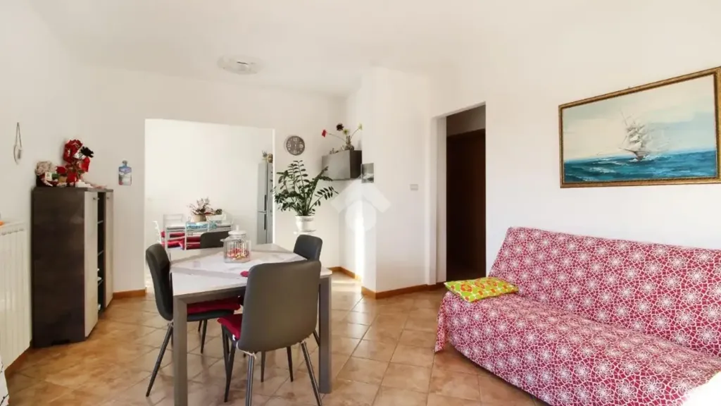 Séjour - Trilocale with Terrace in Porto Sant'Elpidio